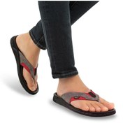 Resim Muya Orthopedix Astra Anatomik Islak Zemin Parmak Arası Erkek Terlik 31314 