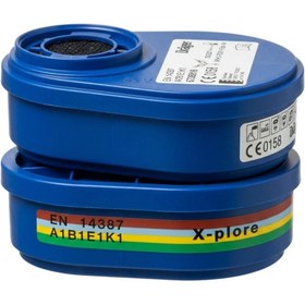 Resim Dräger X-plore Bayonet A1B1E1K1 Gaz Filtresi 