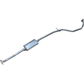 Resim UYSALEGZOZ Peugeot 206 SW Orta Susturucu Egzoz Borulu 1.1/1.4/1.6i 16V (2001-2007) 