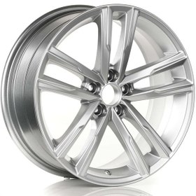 Resim EMR-A251-02 7.5x17"-5x100 ET35 57.1 Silver Jant (4 Adet) 