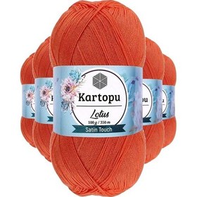 Resim 5 Adet Lotus Bikini Büstiyer Bluz Örgü İpi K211 Yavruağzı 