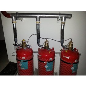 Resim Fm 200 Gazlı Yangın Söndürme Sistemi 13 KG 