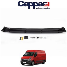 Resim Cappafe Opel Movano Ön Cam Güneşliği Siperlik Şapka Abs 2010-19 