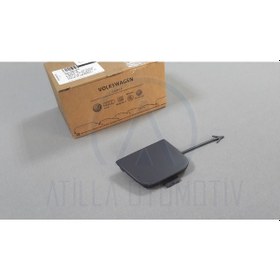 Resim Audi A3 8p 03 08 3 Kapılı Ön Tampon Çeki Demir Kapağı. 