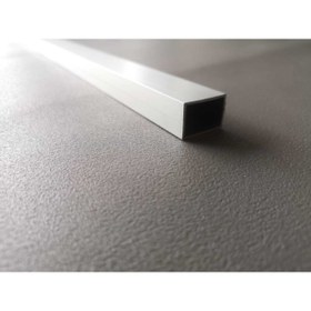 Resim FUGA METAL Alüminyum Kutu Profil Alüminyum Dikdörtgen Kare Profil (6mt) 17x25mm 