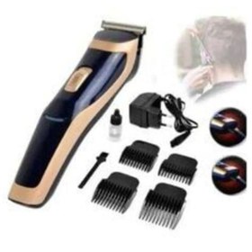 Resim gold honey Hk-3000 Profesyonel Şarjlı Saç Sakal Traş Makinesi Ultra Güçlü Ve Sessiz Motor 