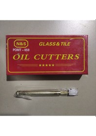 Resim N&s Gazlı Cam Kesme Elması Cam Kesme Aleti 1 Adetkaliteli 