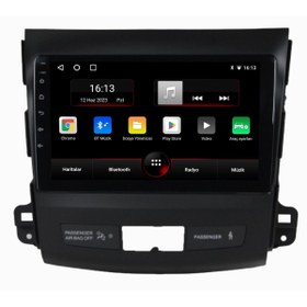 Resim Enva Mitsubishi Outlander Android Carplay Multimedya 2008-2012 4GB RAM + 64Gb Hafıza + 8 Çekirdek 