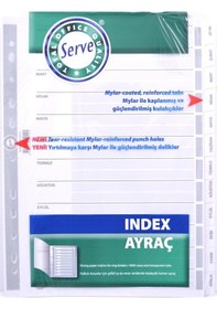 Resim Serve Ayraç Aylar Sv-5329 