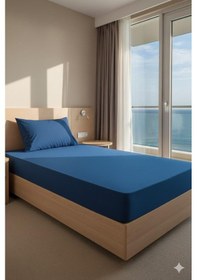 Resim Özdilek Tek Kişilik Colourist Çarşaf - İndigo İndigo 