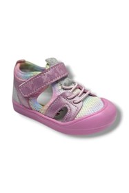 Resim Arzen Bebe 232-26 Anatomik Simli Cırtlı Kız Çocuk Sandalet 19-23 