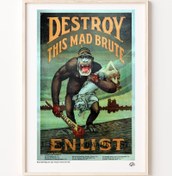 Resim Bu Çılgın Vahşiyi Yok Edin, Poster 