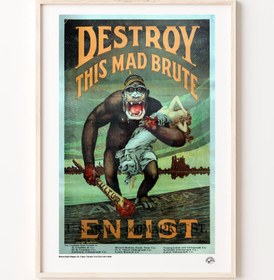 Resim Bu Çılgın Vahşiyi Yok Edin, Poster 