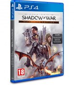 Resim Middle Earth Shadow Of War Definitive Edition PS4 Oyun 