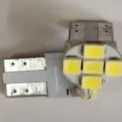 Resim T10 Led Ampul 5 Çipli Beyaz 12 Volt 