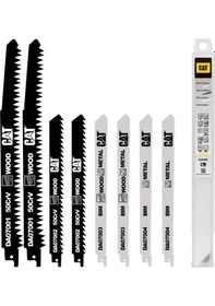 Resim Cat Da07901 Profesyonel Metal/ahşap Kesme Tilki Kuyruğu Testere U 