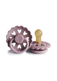 Resim Frigg Fairytale Kauçuk Emzik - Twilight Mauve 0-6 Ay Krem 