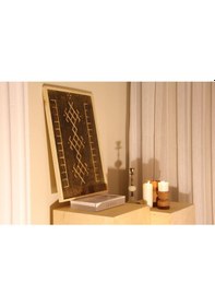 Resim Cıgılwood Ethnıc Ahşap Bohem Tablo 