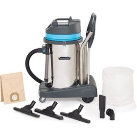 Resim FANTOM Promax 800m3 Islak & Kuru Çelik Gövdeli Profesyonel Elektrikli Süpürge 