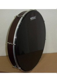 Resim 45 Cm Dıştan Ayarlı Mitello-maxtone Derili Kılıflı Prof. Bendir 