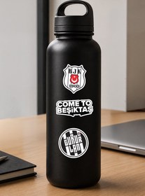 Resim Beşiktaş Sticker Seti Forza - Lisanslı Orijinal 