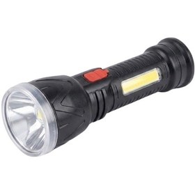 Resim Muratech Uzun Menzilli Işıldak Şarjlı 9 Led 4 Kademeli Aydınlatma Yeşil 
