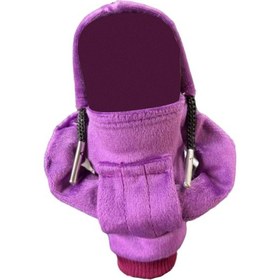 Resim Suntek Araçlar Için Araba Vites Topuzu Kapağı Menekşe 