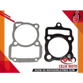 Resim Sılındır Conta Alt Ust Cg-250 Celık Conta Ithcon015 