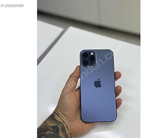 Resim Apple iPhone 12 Pro Max İkinci El TR | 256 GB | Mavi 