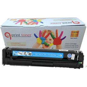 Resim QPRİNT TONER COMPATİBLE TONER QPRİNT TONER HP 201X CF401X MAVİ MUADİL TONER YÜKSEK KAPASİTELİ TONER M252 M274 M277 