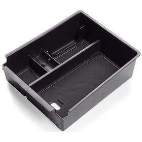 Resim Padalink Hyundai Tucson Nx4 2021-2022 Otomatik Abs Konsol Kolçak Saklama Kutusu - Ekstra Depolama Alanı 