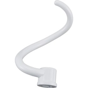 Resim Spiral Kaplamalı Metal Hamur Hook Spiral Kaplamalı Metal Hamur Kancası - Mutfak Stand Mikser Kase Kaldırma Modelleri (Yurt Dışından) 