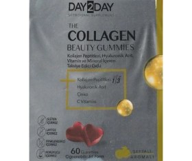 Resim The Collagen Beauty Gummies Çiğnenebilir, Jel Form (2 Paketi) 