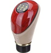 Resim Tongdashop Bej Rengi 5 Vites Manuel Şanzıman Vites Topuzu - Parlak Yüzeyli Ergonomik Dayanıklı 