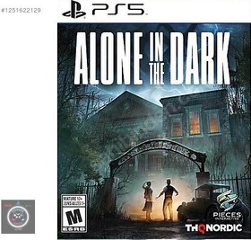 Resim ALONE IN THE DARK PS5 OYUNU=2499 TL 