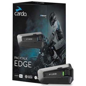 Resim Cardo Packtalk Edge Jbl Bluetooth ve Intercom Tekli Paket N11.63 
