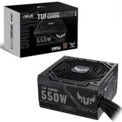 Resim Asus Tuf Gamıng 550B 80+Bronze 550W Güç Kaynağı(Açılmış Kutu) 