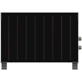 Resim Luxell HC-2947 SİYAH KONVEKTÖR 