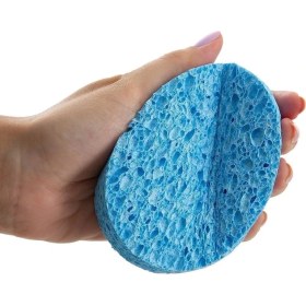 Resim Empressco Babyjem Bebek Banyo Süngeri Selülozik 020 Mavi - Fiyatı, Yorumları 