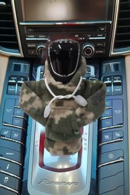 Resim KYLE XM Askeri Kamuflaj Vites Kıyafeti Araç Aksesuarı Hoodie Kapşonlu Vites Poları Oto Aksesuarı 