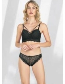 Resim Fabony Kadın Dantelli Bralet Desteksiz Sütyen Külot Takımı 4211 001 