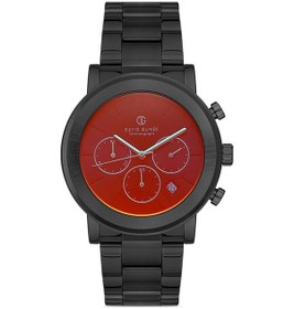 Resim Davıd Guner Dg-8092ga-v3 Erkek Kol Saati Gold - Gümüş 
