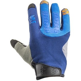 Resim Wlf Racing MX Eldiven Gri - Mavi 