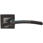 Resim Rozetli Kapı Kolu Pasl. Pvd Krom-füme Oda Tipi 