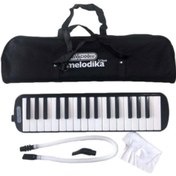Resim Helvacıoğlu 32 Tuşlu Melodika (Siyah) 