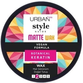 Resim Urban Care Style Wax Matte Doğal Görünüm 100ml 