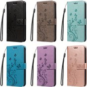 Resim Kart Yuvası ve Boyun Askılı Cep Telefonu Kılıfı, iPhone 16/15/14/13/12/11 için Suni Deri Koruyucu Kapak 