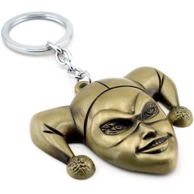 Resim Harley Quinn Dc Comics Metal Anahtarlık Kc609 