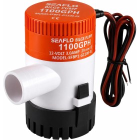 Resim Seaflo Sintine Pompası 1100 Gph 12V 
