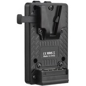 Resim Jeemson Alüminyum V Tipi Pil Kolu - Bel Klemensi İle Fotoğraf Çekim Aksesuarı, Taşıma Kolaylığı Sağlar, Dayanıklı Ve Hafif 